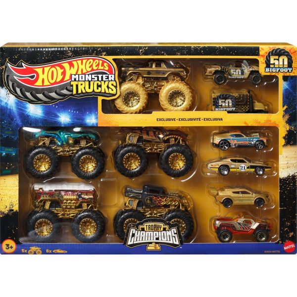 Hot Wheels Trophy Champions Collection - Image 5
