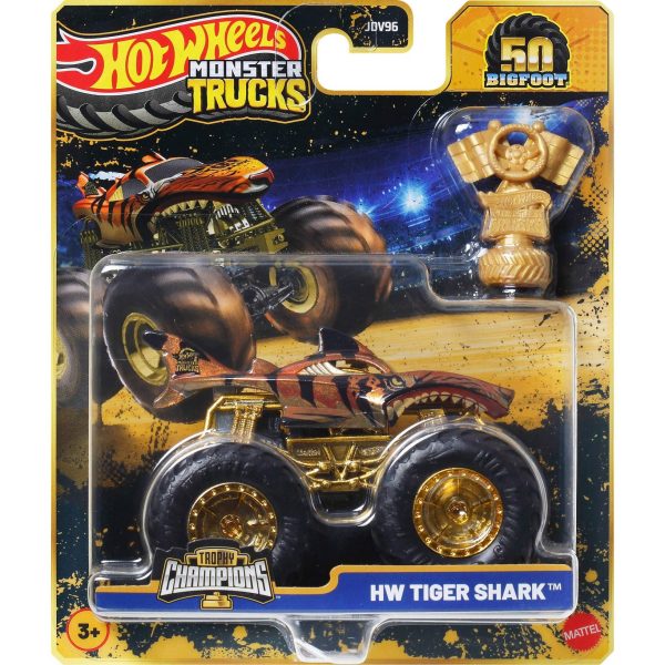 Hot Wheels Bigfoot Trophy Champions Diecast Vehicle Assortment - Image 3