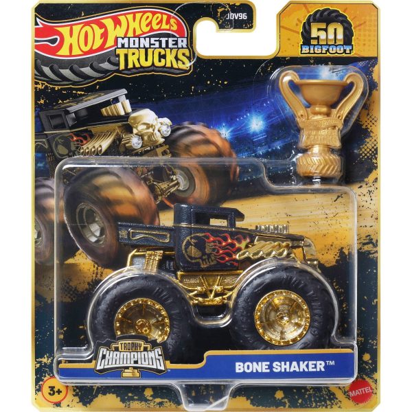 Hot Wheels Bigfoot Trophy Champions Diecast Vehicle Assortment - Image 5